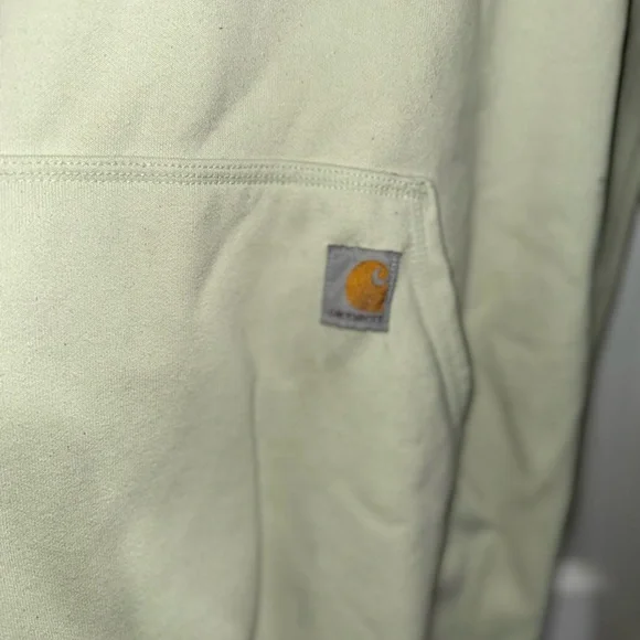 Carhartt Hoodie in soft green - Picture 2 of 5
